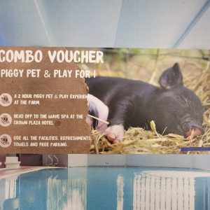 A Combo Spa Voucher for 1