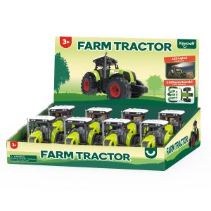 Friction Tractor Light Up & Sound