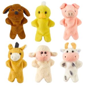 Farm Finger Puppets - Living Nature
