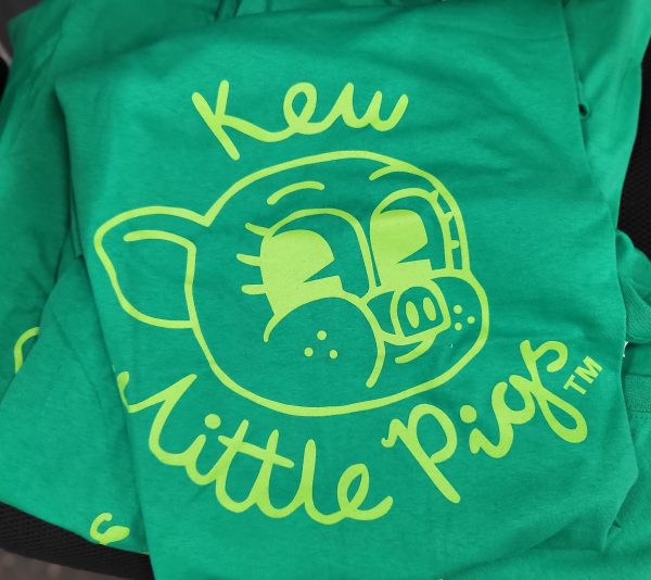 Adult T-shirt Green KLP - Image 2