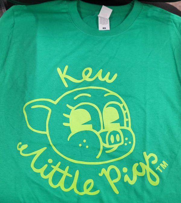 Adult T-shirt Green KLP - Image 3