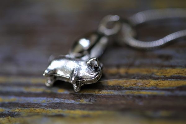 Pig Pendant Neckace - Image 4