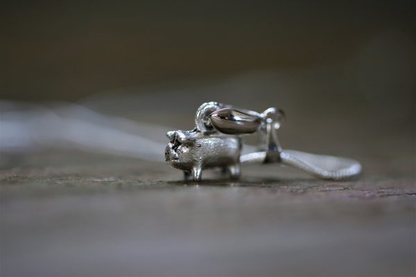 Pig Pendant Neckace - Image 6