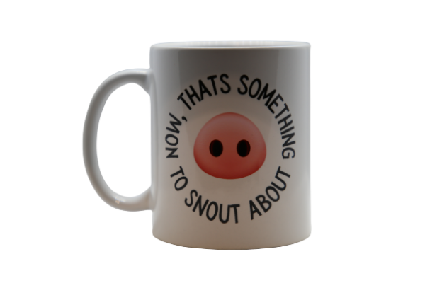 Mug - Now, that's something to snout about