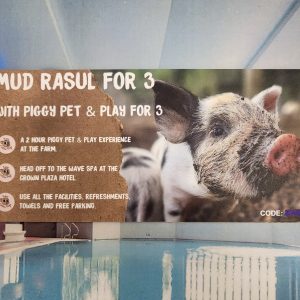 A Mud Rasul Voucher for 3