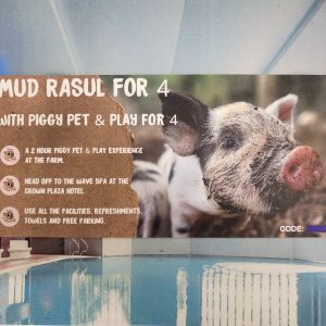 A Mud Rasul Voucher for 4