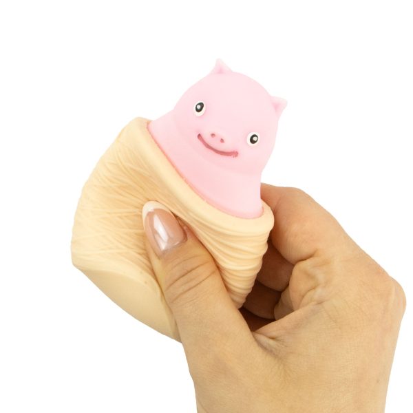 Peek-a-Boo Pig Toy - Image 2