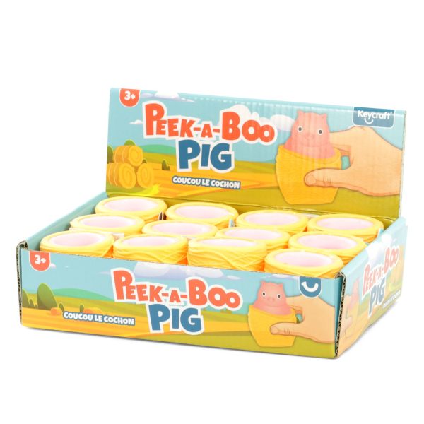 Peek-a-Boo Pig Toy - Image 4