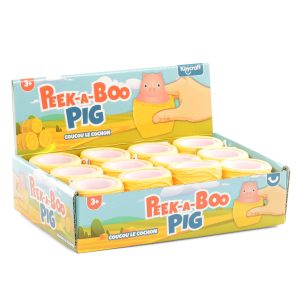 Peek-a-Boo Pig Toy