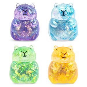 Sparkly Glitter Capybara Sensory Toy