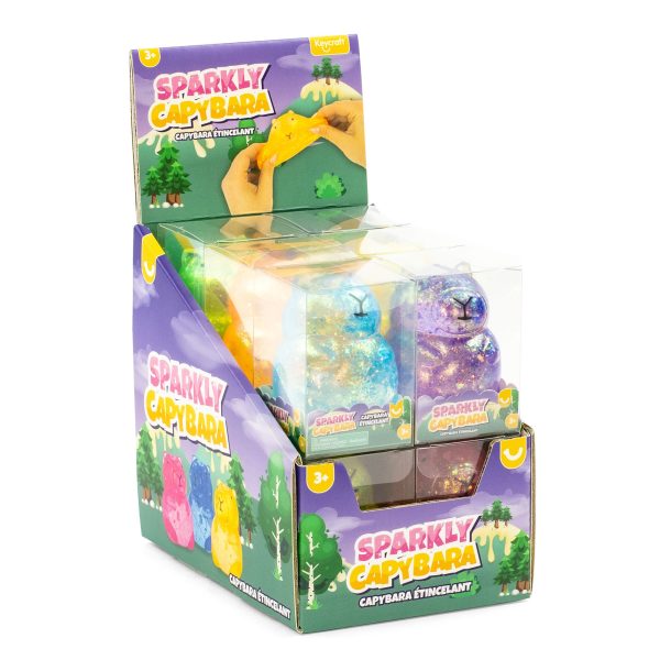 Sparkly Glitter Capybara Sensory Toy - Image 11