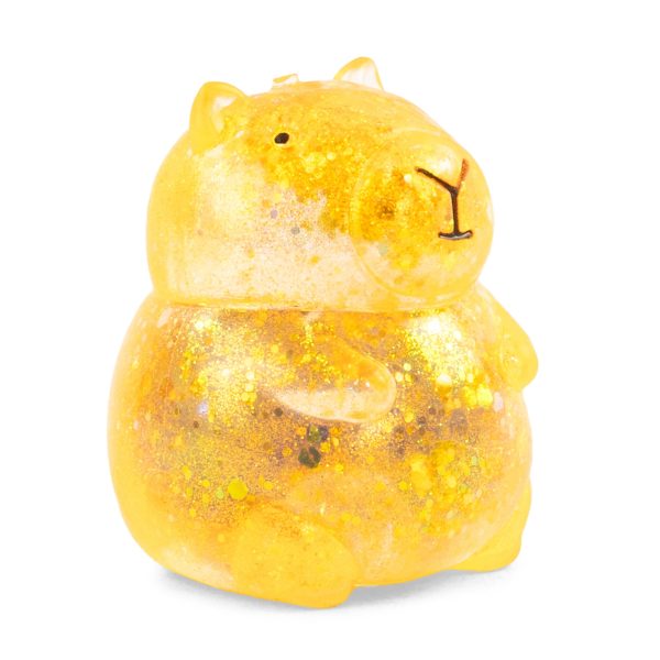Sparkly Glitter Capybara Sensory Toy - Image 3