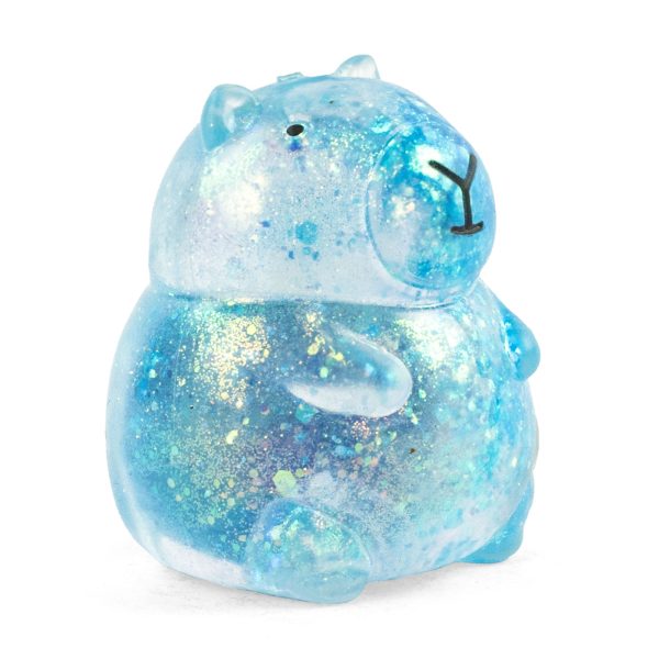 Sparkly Glitter Capybara Sensory Toy - Image 5