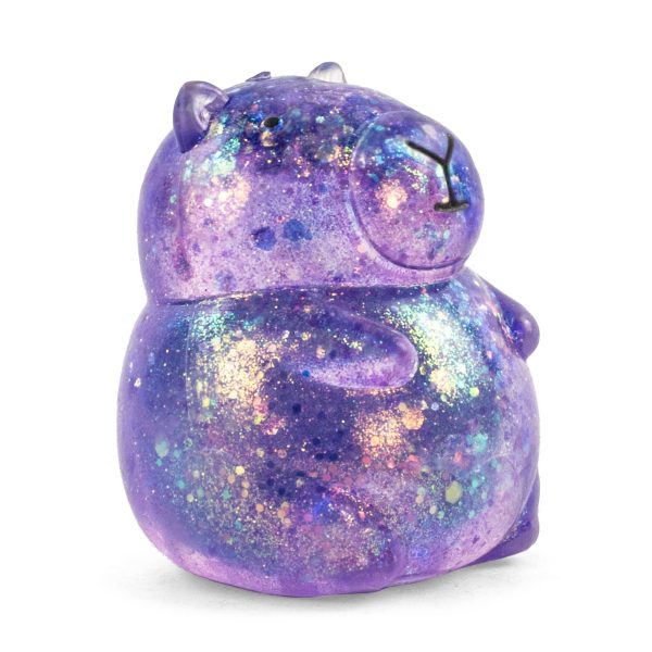 Sparkly Glitter Capybara Sensory Toy - Image 7