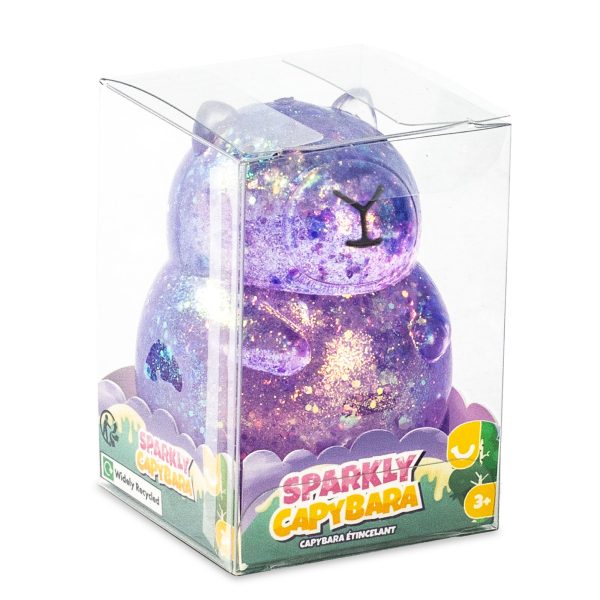 Sparkly Glitter Capybara Sensory Toy - Image 9
