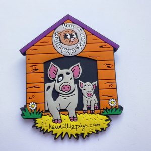 Magnet (Pigs in hut)