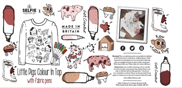 Create your own piggy t-shirt! - Image 3