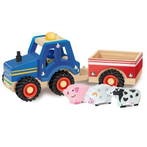 MAJIGG Tractor & Trailer Set FSC Certified