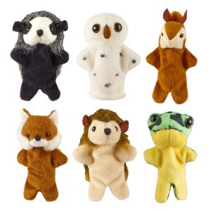 Wildlife Finger Puppet