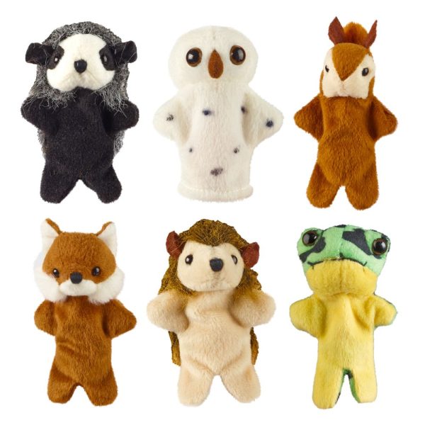 Wildlife Finger Puppet