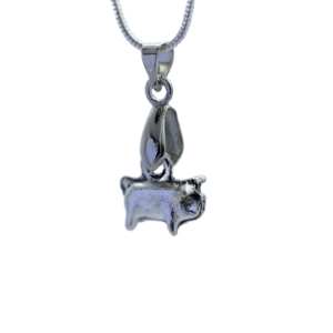Pig Pendant Neckace