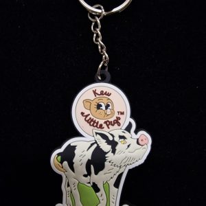 Gizmo Rubber Keyring