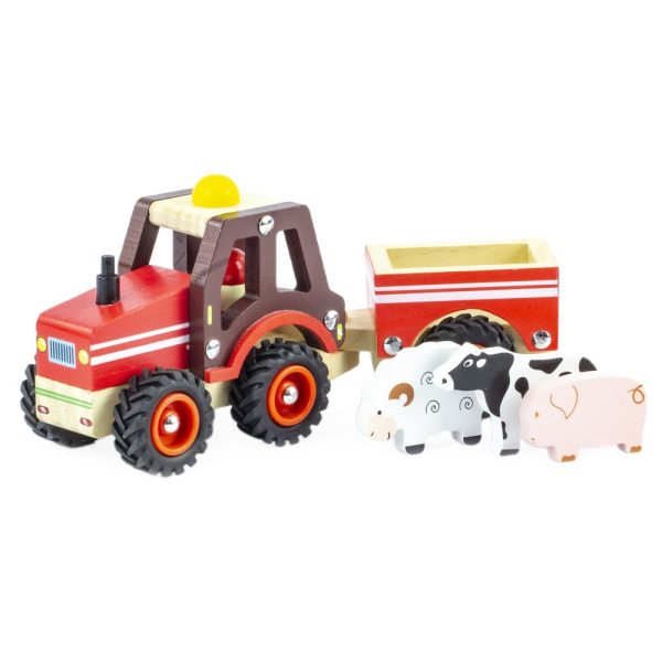MAJIGG Tractor & Trailer Set FSC Certified - Image 2