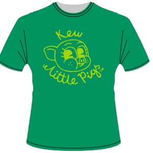 Adult T-shirt Green KLP