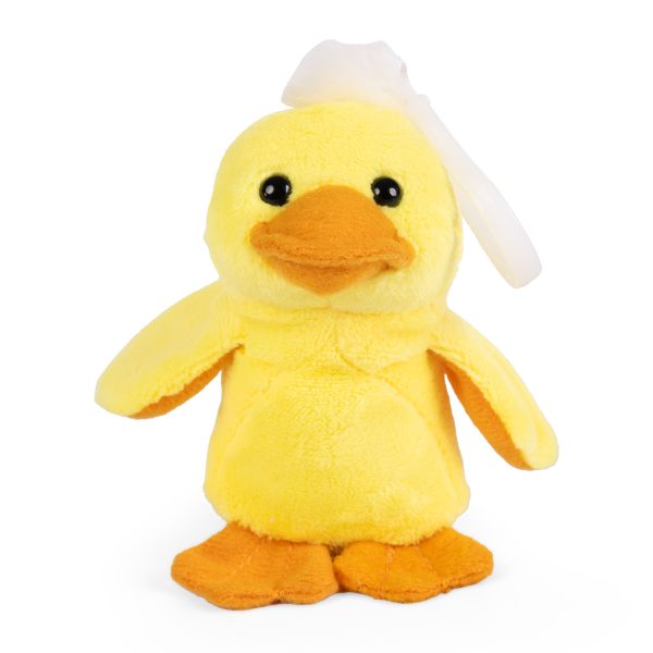 LITTLE Living Nature Clips Farm Animal Plush Keyrings - Image 7