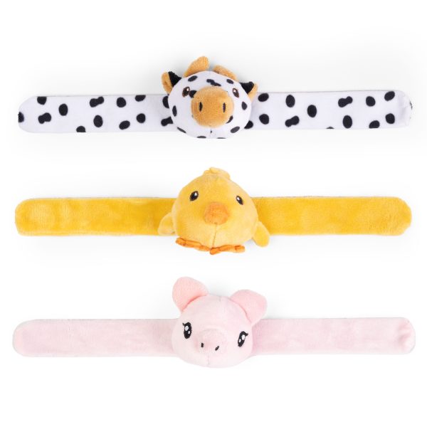 Wrist Pals Animal Face Bands Living Nature