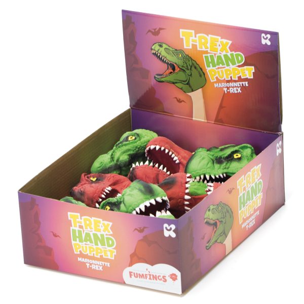 T-Rex Hand Puppet - Image 4