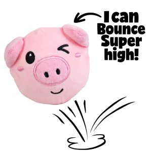 Farm Animal Bouncy Plushies Sensory Toys