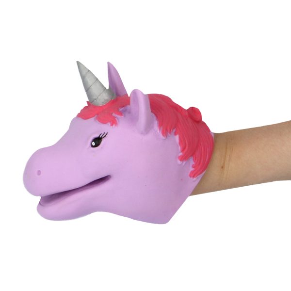 Unicorn Hand Puppet - Image 3