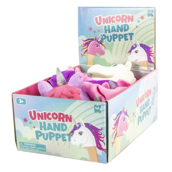 Unicorn Hand Puppet - Image 4