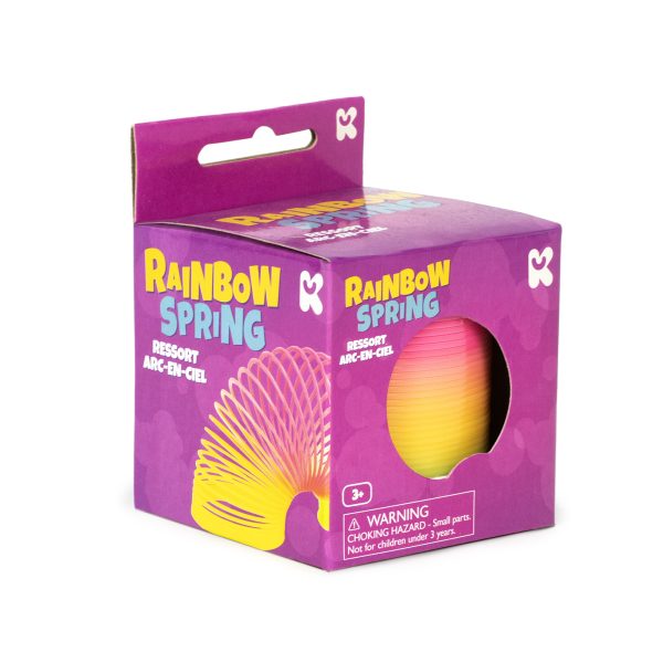 Rainbow Plastic Spring - Image 3