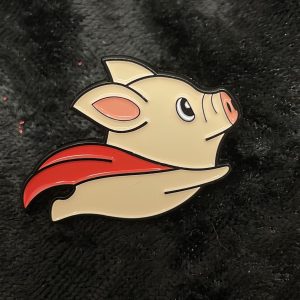 Flying Pig Pin