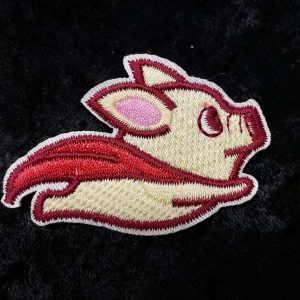 Flying Pig Iron-On Patch